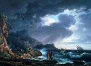 Claude-joseph Vernet Claude Joseph - A Seastorm oil painting on canvas